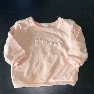 Happy Baby Pink Kids Shirt